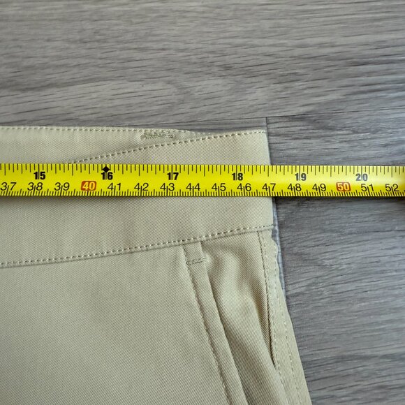 Outdoor Voices Birdie Slim-Fit Straight-Leg Recycled Tech-Twill Golf Trousers - Picture 8 of 11